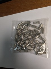 Haltec DS-1-50 Double Seal Valve Cap, Package of 50 NEW