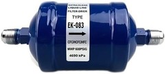 Liquid Line Filter Drier 3/8″ Weld EK-083 600 PSIG Refrigerant CFC HFC HCFC