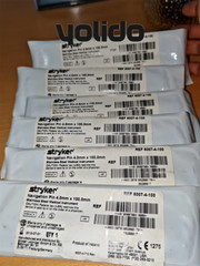 Stryker 6007-4-100 Navigation Pin 4.0mmx100.0mm Attachment Free shipping