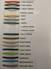 1/8″ Bungee Shock Cord Many Colors Nice Quality Bungee 5 Foot Lengths