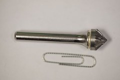 SK-5 Double Cut Tungsten Carbide Bur Cutting Tool Burr Abrasive Cone Shape NEW