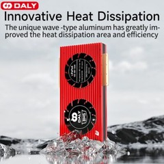 Daly Smart BMS LI-ION 4S 12V 20A 40A 100A 200A 300A LITHIUM Protection Balance