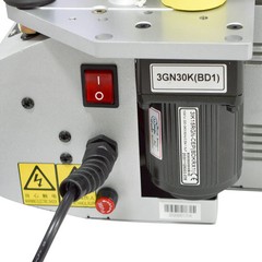 Portable Woodworking Curve Straight Line Manual Edge Banding Machine BR500