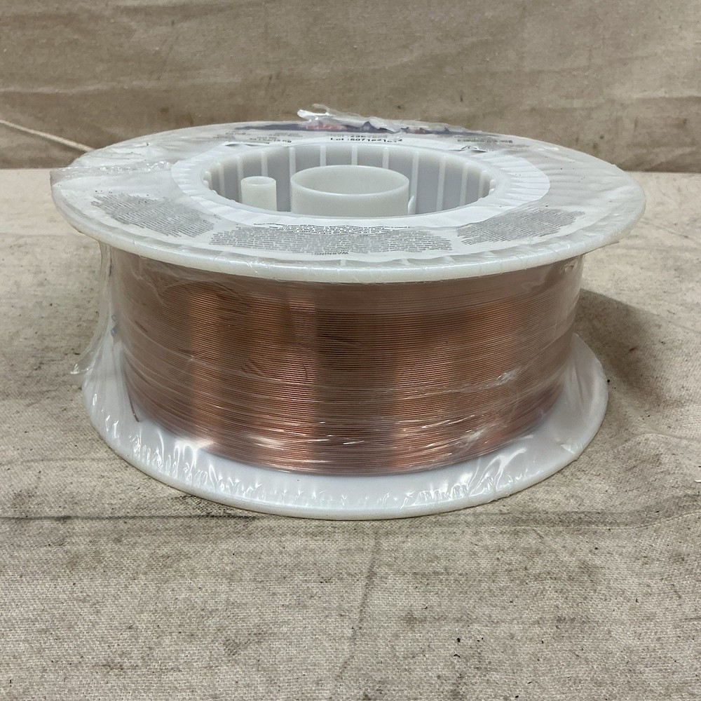 Westward 24D975 Mig Welding Wire, Carbon Steel, 0.035 In Diameter, 33 Lb