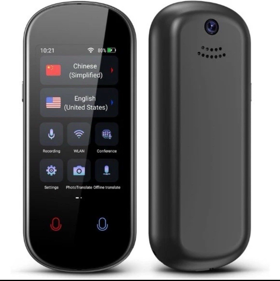 Language Ai Translator Device, Two Way Real-Time Voice Translation 138 Languages
