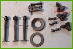 B144R B1361R * John Deere B Clutch T Bolts Dogs * Fits 60,000-95,999 (39-40)