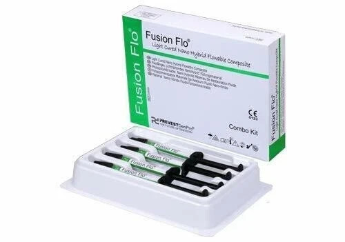 Prevest DenPro Fusion Flo Light NanoHybrid Flowable Composite Fresh Stock 2028
