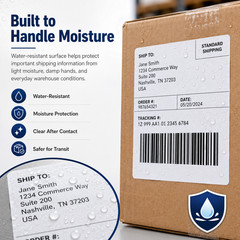 DK-1247 4.07″ x 6.4″ Shipping Labels Compatible with Brother QL-1050 QL-1050N