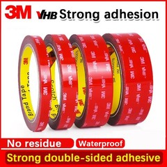 3M VHB 5925 Double Sided Tape Heavy Duty Mounting Tape for Car, Home and Office