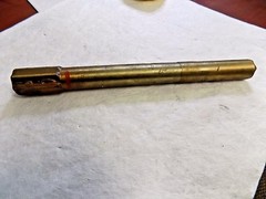 DTC Expand Chucking Reamer 1-5/32" HSS Straight Shank RH 11" OAL 1-5/3