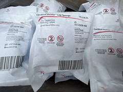 Cardinal Health Lap Sponge 18”x18” 23250-402 EXP 2026-07-18 Lot of 9