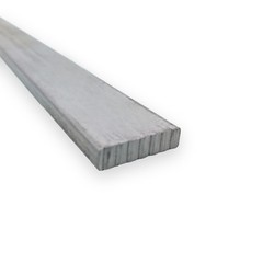 5pcs 5mm ±10% x 20mm x 250mm 6061 Aluminum Flat Bar Flat Plate Sheet