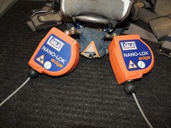 3M DBI Sala Nano-Lok Edge 8ft Self Retracting Lifeline ExoFit Harness 3500227 Lg