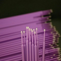 Dental Microbrush Disposable Bendable Applicators Tips Micro Brush Cleaning