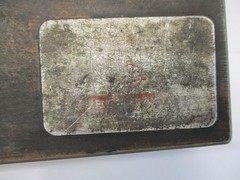 STARRETT WEBBER Croblox Gage Block Storage CASE (only) Model # SCS81A in GC