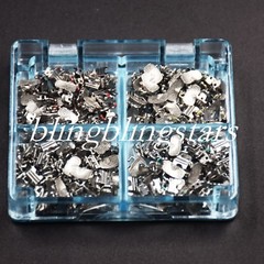Dental Orthodontic Buccal Tube 1st/2nd Molar Single Bondable Roth/MBT 022/018