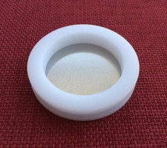 47mm Filter Cassette For Air Particulate Samplers, With Transport Can