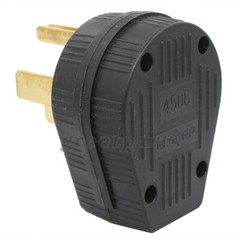 Fits NEMA 14-50p 50A 125-250V 4-Holes Plug DH Industrial Grade Straight Blade US