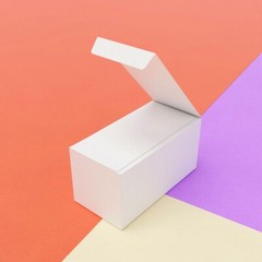 Cardboard Boxes Paper Box Rectangle Package 2.5x5cm. 20pcs