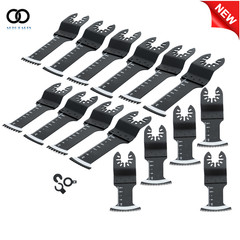 Bi-Metal Japanese Tooth Extra Long Oscillating Tool Blade 15Pcs Multitool Blades