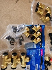 Mixed Lot of AquaLock Watts Push-To-Connect 20pcs Total SEE PICS NEW 1/2″ CTS