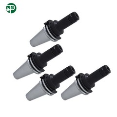 4 Chucks CAT40-ER16 Collet Chucks Tool Holder Set With 4″ Long Gage Length
