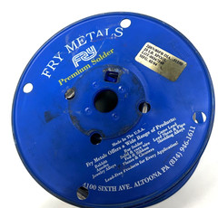FRY METALS 20Sn/80Pb Solder Wire 0.32150 Diameter 17 LB /Pounds