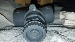HAYWARD NV10050T 1/2″ PVC Needle Valve, NEW OLD STOCK.