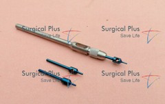 Hair Transplant Forcep & FUE Hair Punch KIt Set Of 9
