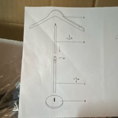 Floor Standing Boutique Metal Garment Hanger Display Stand, Belt Hook GR01-ADBK