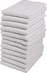 Bar Mop Dish Towels 100% combed cotton THICK Soft Terry cloth cleaning dust wipe