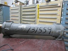 😃 NEW ITT STANDARD 1 5/8″ SHELL & TUBE TFC HEAT EXCHANGER