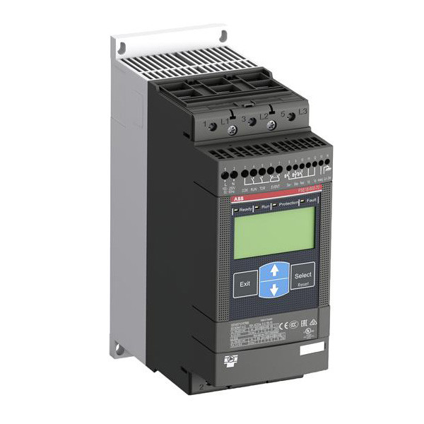 PSE105-600-70 – ABB PSE Series Solid-State Reduced Voltage Softstarter