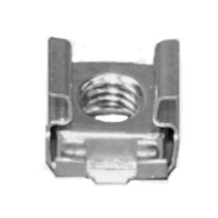 4 Pack 1/4-20 Self-Retaining Cage Nuts – 3/8″ Panel Hole Size BFC7988-1420
