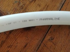 Aflex Hose SANITECH 12-PHA-96in-03-03 030356-96 3/4 Teflon SS 60/90 BAR 800+ PSI