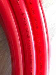 EFIELD 1/2″ x 300ft Red Pex Tubing/Pipe Pex-B Potable Water NSF Certified