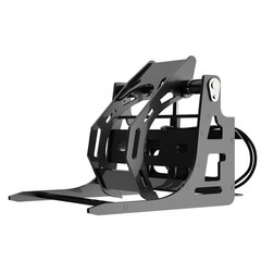 Skid Steer Log Grapple Attachment Quick Attach Heavy Duty Brush FREE SHIP
