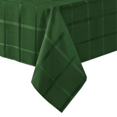 Newbridge Christmas Elegance Plaid Set Of 4 Square Fabric Napkins 100 Polyester