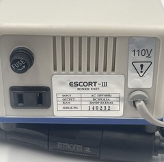 MARATHON III Escort Micromotor Electric w/ Pedal & Handpiece *USED* MISSING KNOB