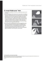 S-5! RibBracket Original Mounting Bracket