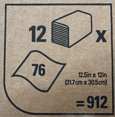 Wypall Brand X60 Multi Task Cleaning Cloth 34865 ~ 12PK ~ FAST SHIPPING ~ READ