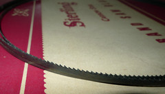 N.O.S. STERLING 95″ (7′-11″) Width 3/16″ Raker Set 10 Point Band Saw Blade