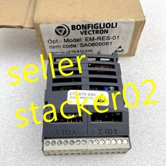 Brand New EM-RES-01/179675030 Frequency Inverter in stock by FedEx