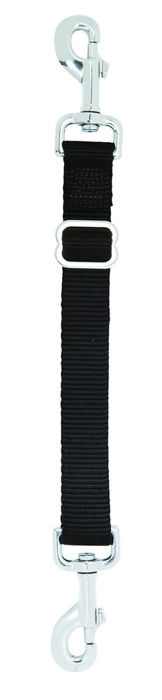 Weaver Leather Livestock Adjustable Nylon Walking Lead 8.5 to 13, Black