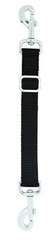 Weaver Leather Livestock Adjustable Nylon Walking Lead 8.5 to 13, Black