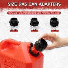 2026 Battery Operated Gas Pump 3.2 GPM Auto-Stop Fuel Transfer Kit