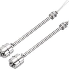 Stainless Steel Float Switch 150mm Rod 110V DC Vertical Water Level Sensor M10