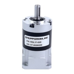 STEPPERONLINE Planetary Gearbox Ratio 4~100 30~45arc-min Φ8mm for Nema17 Stepper