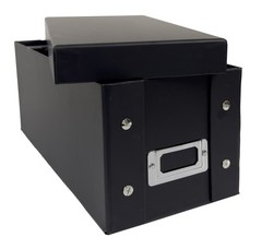 2 CheckOutStore Black CD Jewel Cases Storage Box (Holds 29 Cases) **1-3 DAYS