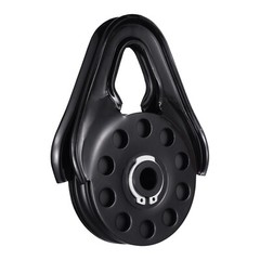14.5 Ton Heavy Duty Recovery Snatch Block Pulley Snatch 32,000 lbs Capacity